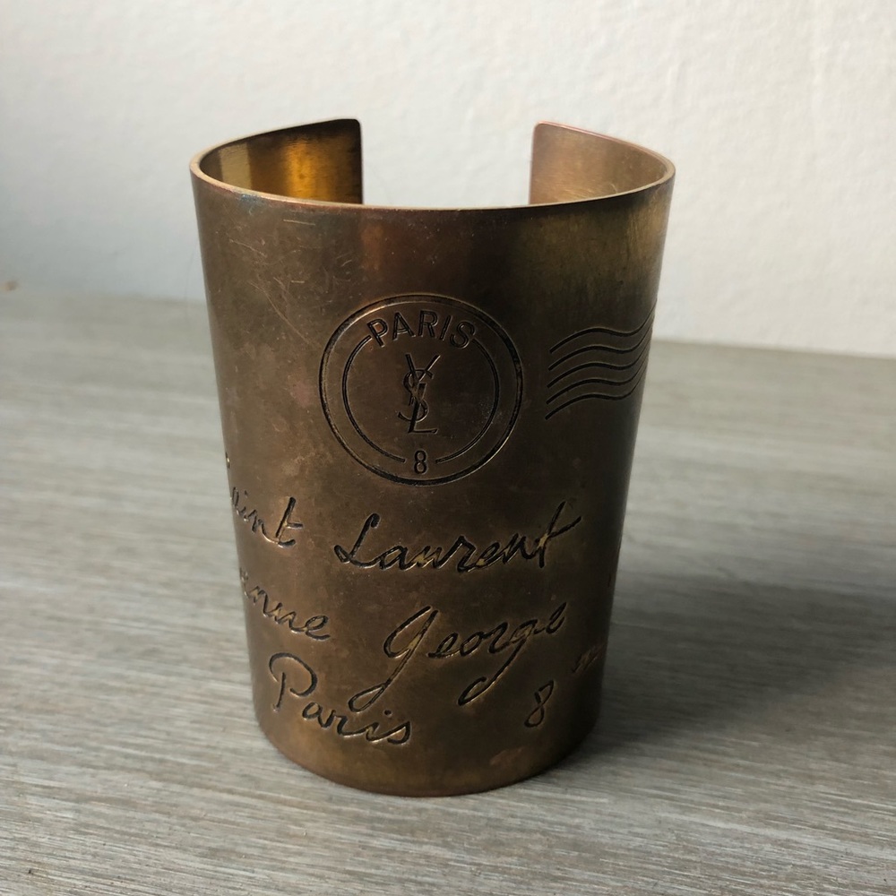 YSL Vintage Cuff